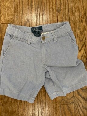 Polo by Ralph Lauren Light Blue Cotton boys' Shorts 4T